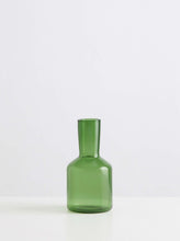 Load image into Gallery viewer, J&#39;ai Soif Carafe &amp; Glass | Green
