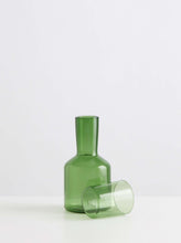 Load image into Gallery viewer, J&#39;ai Soif Carafe &amp; Glass | Green
