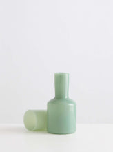 Load image into Gallery viewer, J&#39;ai Soif Carafe &amp; Glass | Mint Green
