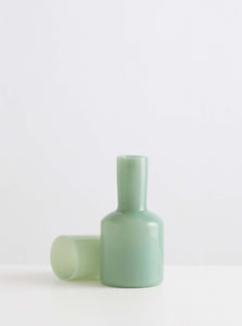 J'ai Soif Carafe & Glass | Mint Green