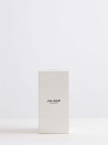 J'ai Soif Carafe & Glass | Opaque White