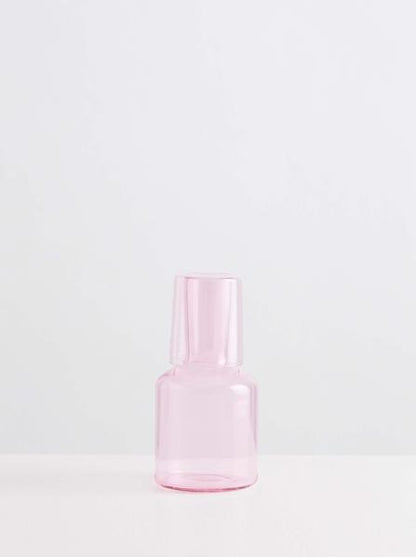 J'ai Soif Carafe & Glass | Pink