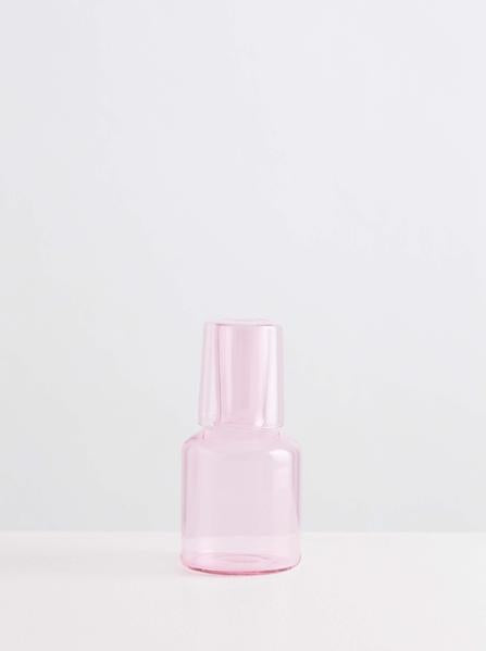 J'ai Soif Carafe & Glass | Pink