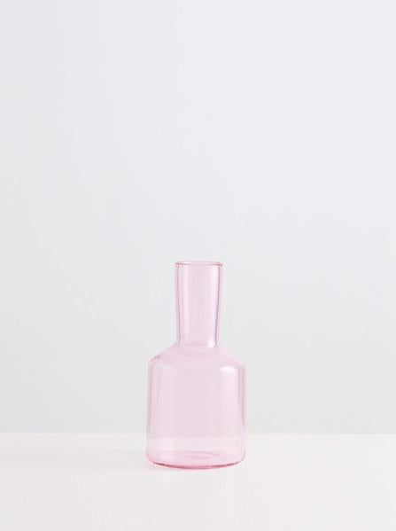 J'ai Soif Carafe & Glass | Pink