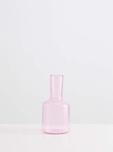 Load image into Gallery viewer, J&#39;ai Soif Carafe &amp; Glass | Pink
