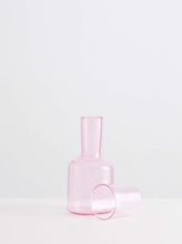 Load image into Gallery viewer, J&#39;ai Soif Carafe &amp; Glass | Pink
