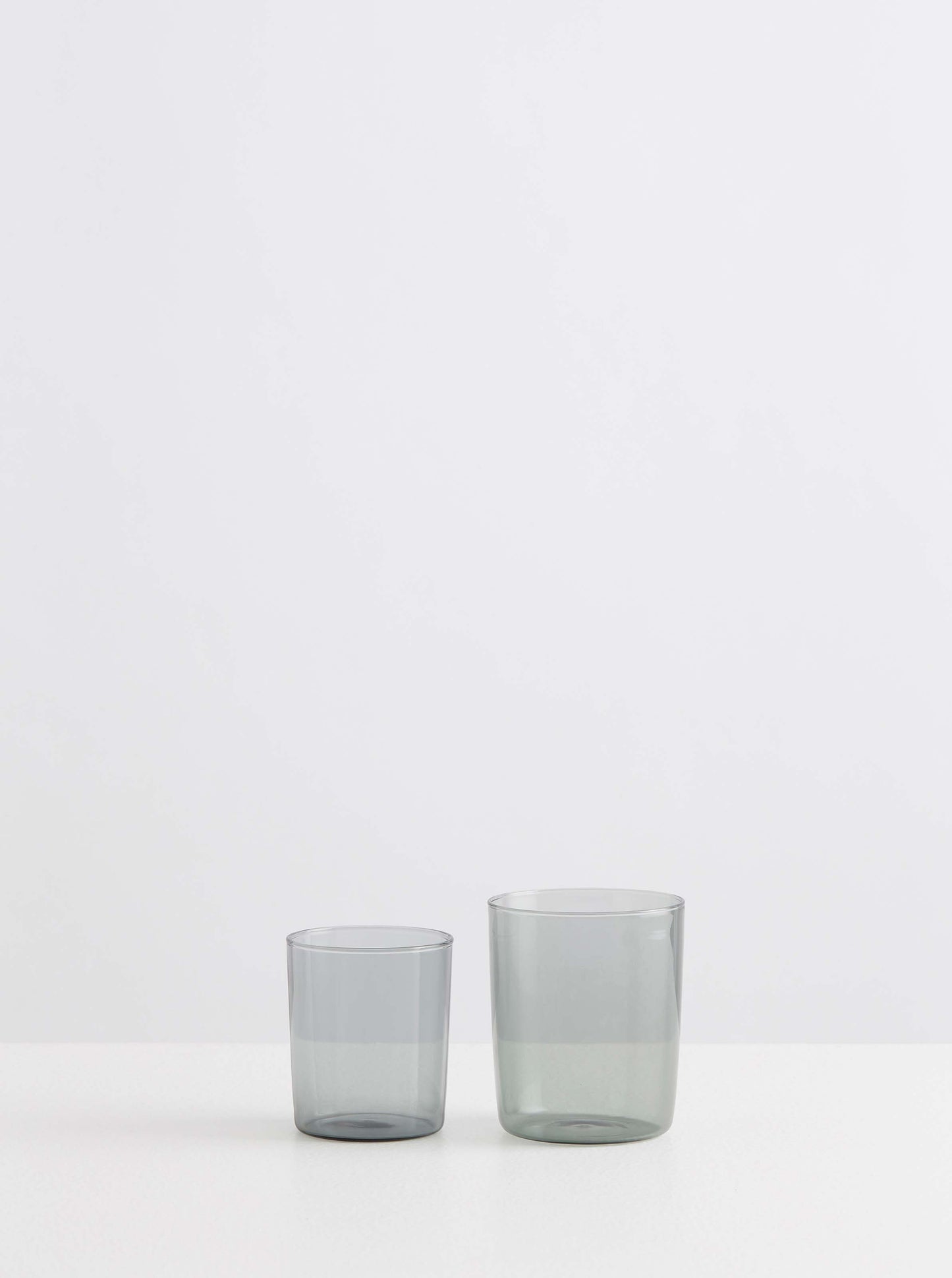 Goblets Set of 4 | Smoke