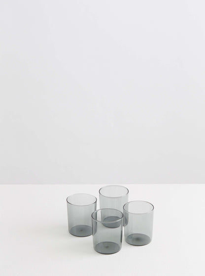 Goblets Set of 4 | Smoke
