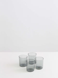 Goblets Set of 4 | Smoke