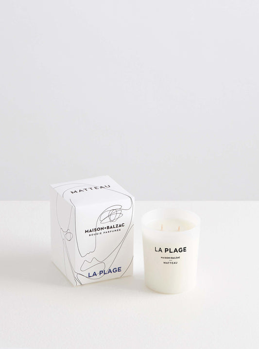 La Plage Candle large scented candle