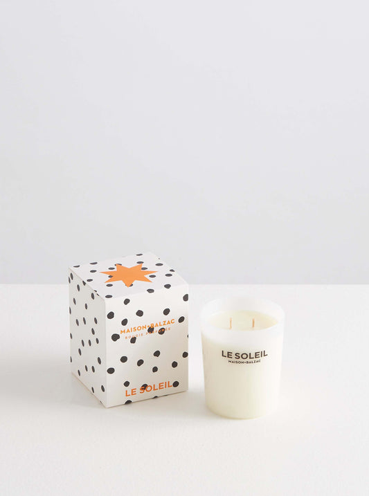 Le Soleil Candle large scented candle