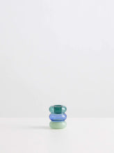 Load image into Gallery viewer, Petite Pauline - Teal, Azure &amp; Mint
