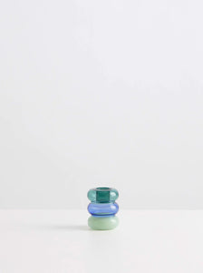 Petite Pauline - Teal, Azure & Mint