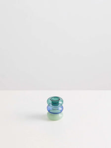 Petite Pauline - Teal, Azure & Mint