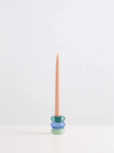 Load image into Gallery viewer, Petite Pauline - Teal, Azure &amp; Mint
