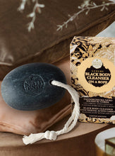 Load image into Gallery viewer, Luxury Black Soap on a Rope
