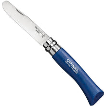Load image into Gallery viewer, &#39;My First Opinel&#39; Knife- Blue/Red
