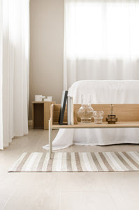 Grace Rug Charcoal - 70 x 140cm