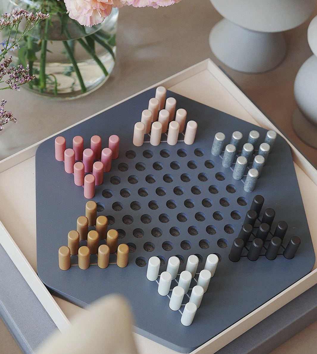 Classic Games Chinese Checkers