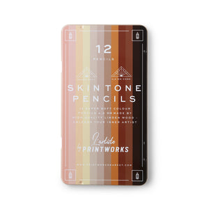 Skin tone pencil set