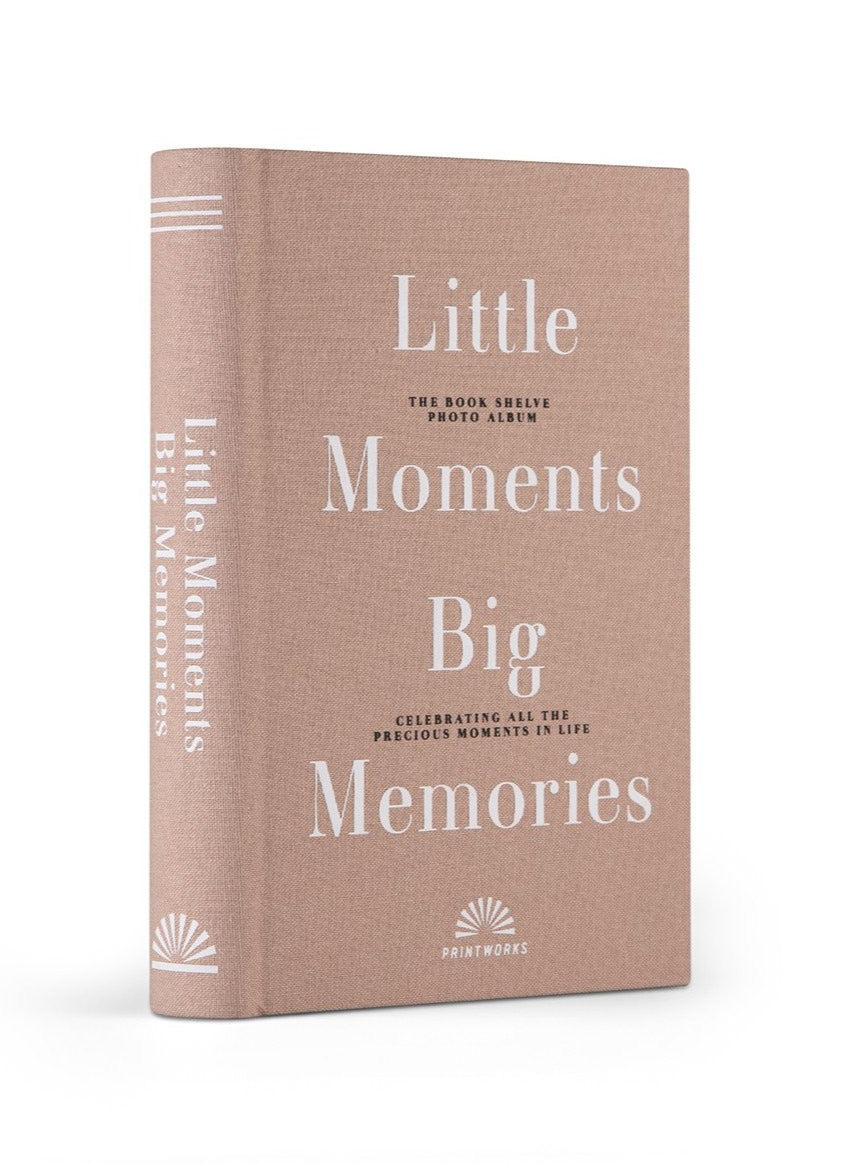 Photo Album Bookshelf Little Moments