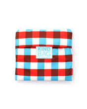Load image into Gallery viewer, Tricolour Gingham | medium bag
