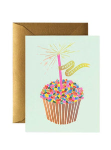 Cupcake Birthday card