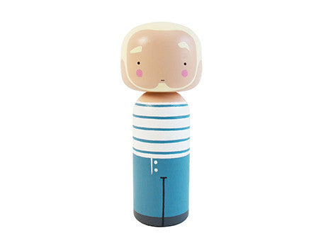 Lucie Kaas Kokeshi (Jean Paul)