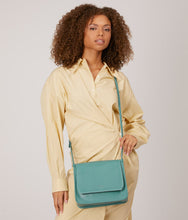 Load image into Gallery viewer, Lev Vegan Crossbody Bag - Vintage - Chilli/Matte/Nickel
