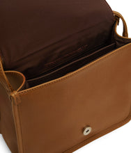 Load image into Gallery viewer, Lev Vegan Crossbody Bag - Vintage - Chilli/Matte/Nickel
