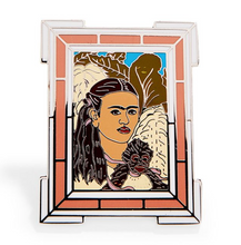 Load image into Gallery viewer, MoMA Enamel Pin - Frida Kahlo
