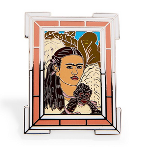 MoMA Enamel Pin - Frida Kahlo