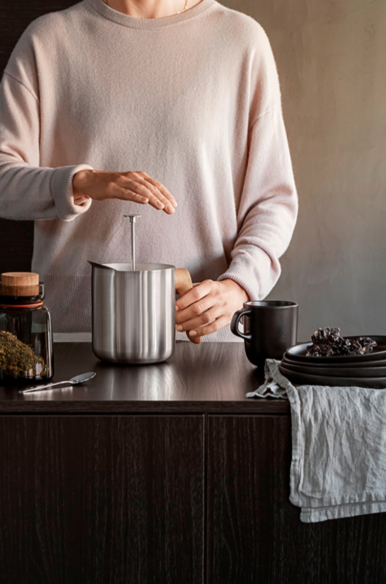 Nordic Kitchen Tea Cafetiére 1.0L