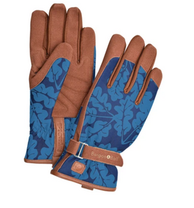 Love The Glove - Gardening Glove | Oak Leaf Navy