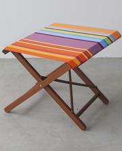 Load image into Gallery viewer, Folding Stool - Synthetic Stripe

