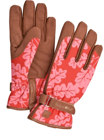 Love The Glove - Gardening Glove | Oak Leaf Poppy