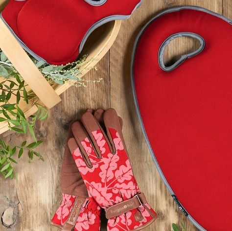 Love The Glove - Gardening Glove | Oak Leaf Poppy