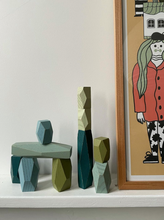 Load image into Gallery viewer, Balancing Blocks Toy
