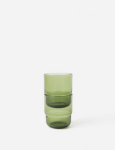 Load image into Gallery viewer, Piccadilly Glass Tumbler - Olive
