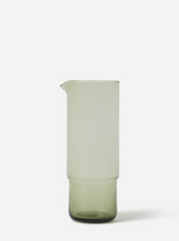 Load image into Gallery viewer, Piccadilly Glass Carafe - Olive
