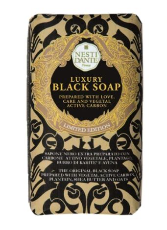 Nesti Dante Luxury Black Soap