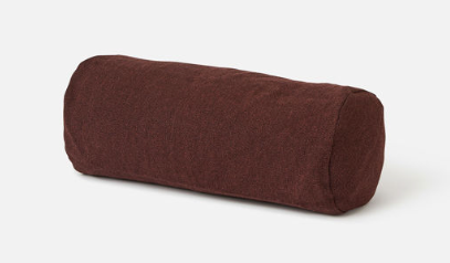 Ida Bolster Cushion Cover - Mulberry