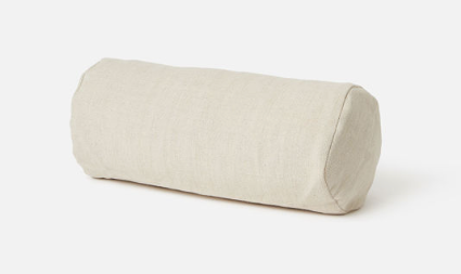 Ida Bolster Cushion Cover - Natural