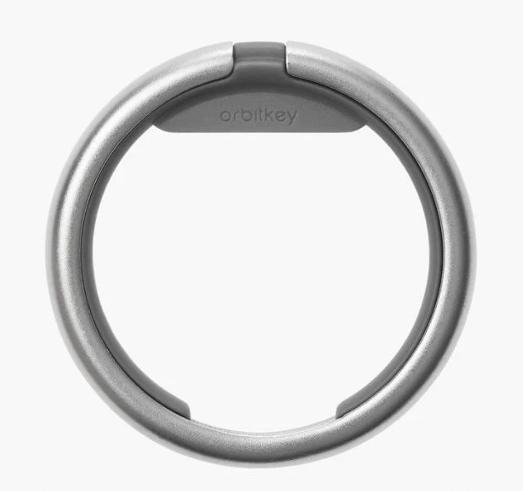 OrbitKey Ring black