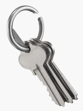 Load image into Gallery viewer, OrbitKey Ring black
