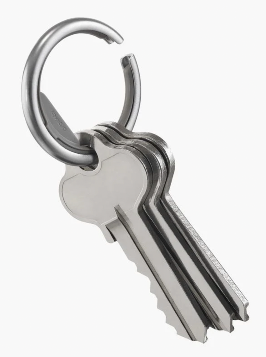 OrbitKey Ring black