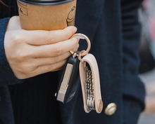 Load image into Gallery viewer, OrbitKey Ring black
