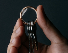 Load image into Gallery viewer, OrbitKey Ring black
