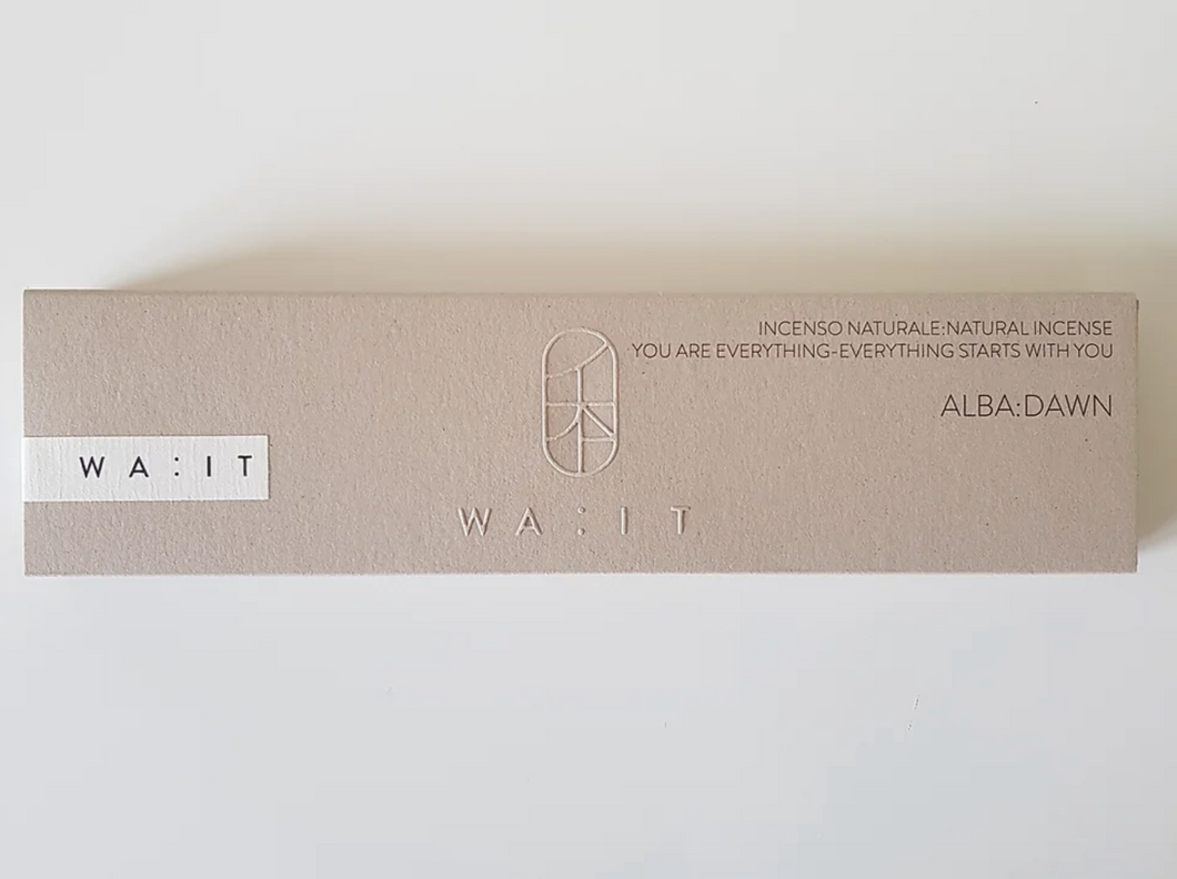 ALBA : DAWN Morning Incense