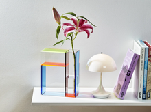 Load image into Gallery viewer, Mondri Neon vase | MoMA
